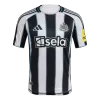 Authentic Newcastle United Home Soccer Jersey 2025/26 Black&White - bestfootballkits