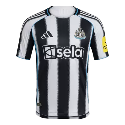 Authentic Newcastle United Home Soccer Jersey 2025/26 Black&White - bestfootballkits