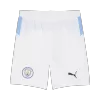 Manchester City Home Soccer Shorts 25/26 White - bestfootballkits