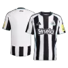 Newcastle United Home Soccer Jersey 2025/26 Black&White - bestfootballkits