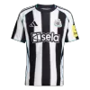 Newcastle United Home Soccer Jersey 2025/26 Black&White - bestfootballkits