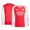 Arsenal Home Long Sleeve Soccer Jersey 2025/26 Red - bestfootballkits