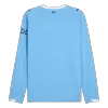Manchester City Home Long Sleeve Soccer Jersey 2025/26 Blue - bestfootballkits