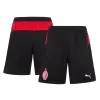AC Milan Home Soccer Shorts 25/26 Black - bestfootballkits