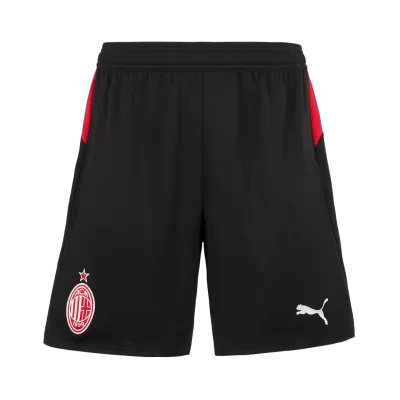 AC Milan Home Soccer Shorts 25/26 Black - bestfootballkits