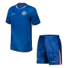 Chelsea Home Soccer Jersey Kit(Jersey+Shorts) 2025/26 Blue - bestfootballkits