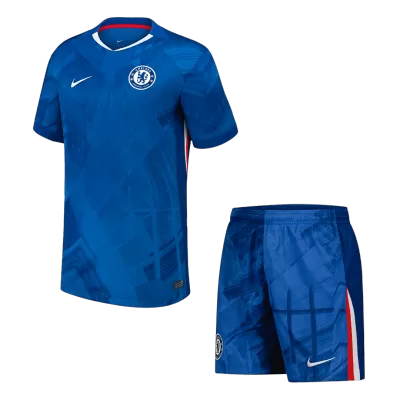 Chelsea Home Soccer Jersey Kit(Jersey+Shorts) 2025/26 Blue - bestfootballkits