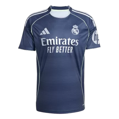 Real Madrid Away Soccer Jersey 2025/26 Navy - bestfootballkits