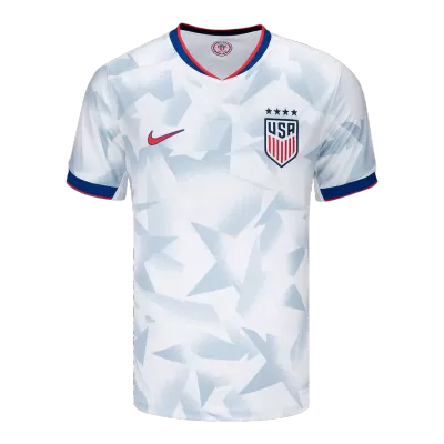 Men's USWNT Home Soccer Jersey 2025 White - Women's Team - bestfootballkits