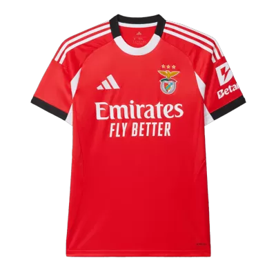 Benfica Home Soccer Jersey 2025/26 Red - bestfootballkits