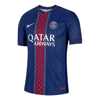 Authentic PSG Home Soccer Jersey 2025/26 Navy - bestfootballkits