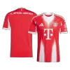 Bayern Munich Home Soccer Jersey 2025/26 Red - bestfootballkits