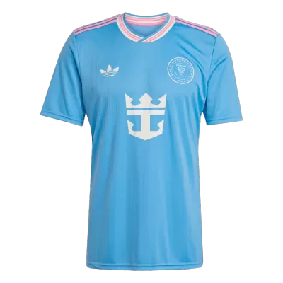 Inter Miami Third away Soccer Jersey 2025 Blue - bestfootballkits