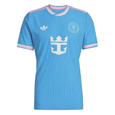 Authentic Inter Miami Third away Soccer Jersey 2025 Blue - bestfootballkits