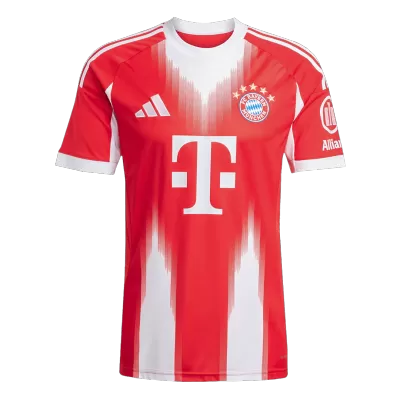 Bayern Munich Home Soccer Jersey 2025/26 Red - bestfootballkits