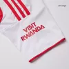 Women's Arsenal Home Soccer Jersey 2025/26 Red - bestfootballkits