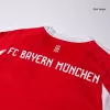 Bayern Munich Home Soccer Jersey 2025/26 Red - bestfootballkits