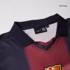Retro 2000/01 Barcelona X CJ Home Soccer Jersey Red&Blue - bestfootballkits