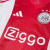 Ajax Home Soccer Jersey 2025/26 Red&White - bestfootballkits
