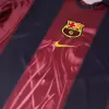 Retro 2000/01 Barcelona X CJ Home Soccer Jersey Red&Blue - bestfootballkits