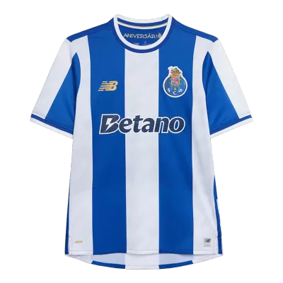 Porto Home Soccer Jersey 2025/26 Blue&White - bestfootballkits