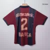 Retro 2000/01 Barcelona X CJ Home Soccer Jersey Red&Blue - bestfootballkits
