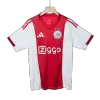 Ajax Home Soccer Jersey 2025/26 Red&White - bestfootballkits