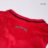 Ajax Home Soccer Jersey 2025/26 Red&White - bestfootballkits