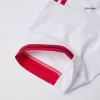 Ajax Home Soccer Jersey 2025/26 Red&White - bestfootballkits