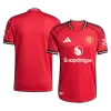Authentic Manchester United Home Soccer Jersey 2025/26 Red - bestfootballkits