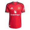 Authentic Manchester United Home Soccer Jersey 2025/26 Red - bestfootballkits