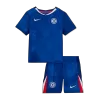 Kid's Chelsea Home Soccer Jersey Kit(Jersey+Shorts) 2025/26 Blue - bestfootballkits