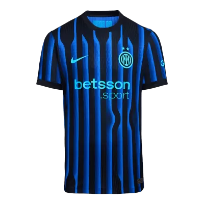 Authentic Inter Milan Home Soccer Jersey 2025/26 Blue&Black - bestfootballkits