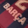 Retro 2000/01 Barcelona X CJ Home Soccer Jersey Red&Blue - bestfootballkits
