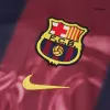 Retro 2000/01 Barcelona X CJ Home Soccer Jersey Red&Blue - bestfootballkits
