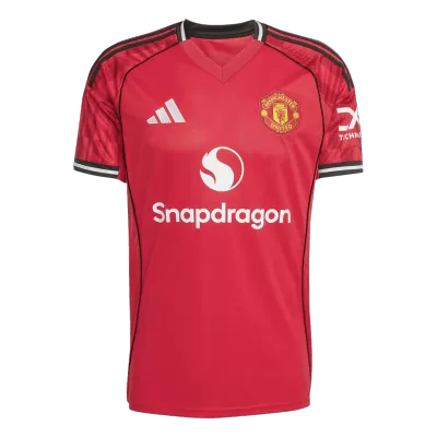Manchester United Home Soccer Jersey 2025/26 Red - bestfootballkits