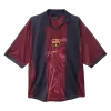Retro 2000/01 Barcelona X CJ Home Soccer Jersey Red&Blue - bestfootballkits