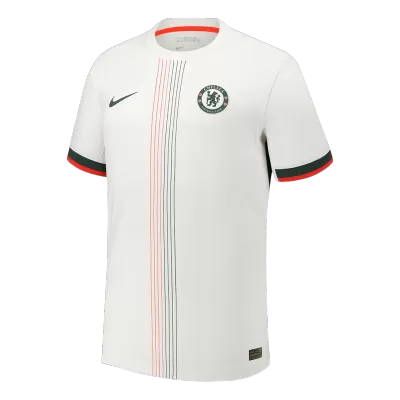 Authentic Chelsea Away Soccer Jersey 2025/26 White - bestfootballkits