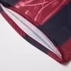 Retro 2000/01 Barcelona X CJ Home Soccer Jersey Red&Blue - bestfootballkits