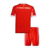 Kid's Bayern Munich Home Soccer Jersey Kit(Jersey+Shorts) 2025/26 Red - bestfootballkits