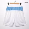 Manchester City Home Soccer Shorts 25/26 White - bestfootballkits