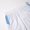 Manchester City Home Soccer Shorts 25/26 White - bestfootballkits