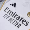Authentic Real Madrid Home Soccer Jersey Kit(Jersey+Shorts) 2025/26 White - bestfootballkits