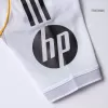 Authentic Real Madrid Home Soccer Jersey Kit(Jersey+Shorts) 2025/26 White - bestfootballkits