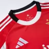 Benfica Home Soccer Jersey 2025/26 Red - bestfootballkits