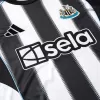 Newcastle United Home Soccer Jersey 2025/26 Black&White - bestfootballkits