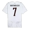 MARMOUSH #7 Manchester City KidSuper Soccer Jersey 2025/26 White - Club World Cup - bestfootballkits
