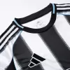 Newcastle United Home Soccer Jersey 2025/26 Black&White - bestfootballkits