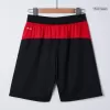 AC Milan Home Soccer Shorts 25/26 Black - bestfootballkits