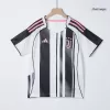 Kid's Juventus Home Soccer Jersey Kit(Jersey+Shorts) 2025/26 Black&White - bestfootballkits